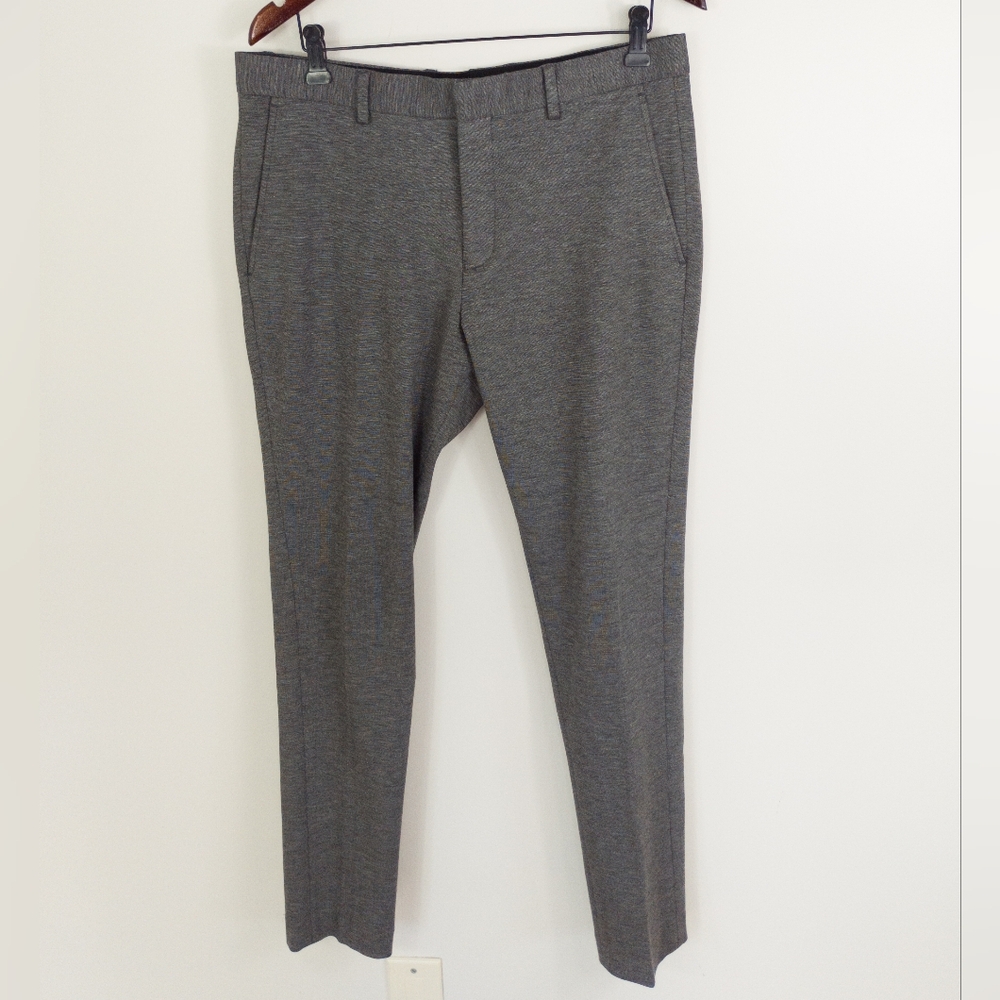 Selected Homme Identity Slim Straight Pants Gray Size 38R
